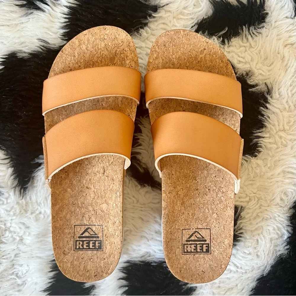 Reef Cushion Vista Hi Platform Sandals